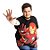 Camiseta Homem De Ferro Super Heroes M Piticas - Imagem 3
