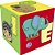 Pelúcia Cubo para Bebe Infantil Letras - Imagem 1
