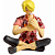 Coleção Oficial One Piece de Miniaturas, A - N° 29 Ssanji, O Cozinheiro Romântico - Imagem 1