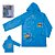 Capa De Chuva Infantil Com Capuz Batman M - Imagem 1