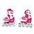 Patins - All Style street rollers 30-33 P Vermelho - Imagem 2