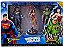 Box Dc Superman, Wonder Woman, Lex Luthor - EAGLEMOSS - Imagem 1
