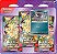 Pokémon Blister Triplo Charmander e Gastly Heróis Excelsos Copag - Imagem 2