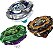 Beyblade X Conjunto Batalha X-treme, 3 Piões Hasbro - Imagem 2