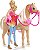 Barbie Familia Cavalo Dançarino Mattel DMC30 - Imagem 1