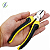 ALICATE CORTE DIAG. 6 HOBBY FERTAK - Imagem 6