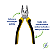 ALICATE UNIVERSAL HOBBY 8" POLIDO - Imagem 2