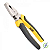ALICATE UNIVERSAL HOBBY 8" POLIDO - Imagem 3