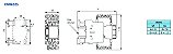 Contator para manobra de capacitores mod. CWMC25 1NA - 30A, 20kVAr/380V, bobina 220V - Imagem 2