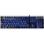 Teclado Mecânico Gamer HP GK400F, LED Azul, ABNT2 - Imagem 1