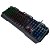 Teclado Gamer Fortrek Crusader, LED Rainbow, USB, ABNT2 - Imagem 2