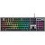 Teclado Semi-Mecânico Gamer Fortrek Holt Grafite, LED Rainbow, ABNT2, Grafite - Imagem 1
