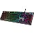 Teclado Semi-Mecânico Gamer Fortrek Holt Grafite, LED Rainbow, ABNT2, Grafite - Imagem 3