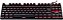 TECLADO MECANICO USB KLR OUTEMU BLUE ABNT2 LED VERMELHO 1.8M - Imagem 1