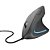 Mouse Trust Vertical Ergonômico Verto, LED Azul, 6 Botões - Imagem 1