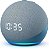 Echo Dot (4ª geração): Smart Speaker com Relógio e Alexa - Imagem 1