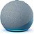 Echo Dot (4ª Geração): Smart Speaker com Alexa - Cor Preta - Imagem 1