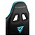 Cadeira Gamer ThunderX3 EC3 Preta/Cyan - Imagem 1