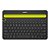 Teclado sem fio Logitech K480 com Suporte Integrado para Smartphone e Tablet, Bluetooth Easy-Switch para 3 dispositivos - Imagem 1
