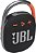 Caixa de Som Sem Fio JBL CLIP4 , Bluetooth, Preta - Imagem 1