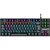 TECLADO MECANICO FORTREK BLACK HAWK COMPACTO, RAINBOW, ABNT2, SWITCH BROWN, PRETO - Imagem 1