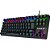 TECLADO MECANICO FORTREK BLACK HAWK COMPACTO, RAINBOW, ABNT2, SWITCH BROWN, PRETO - Imagem 2