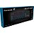 TECLADO MECANICO FORTREK BLACK HAWK COMPACTO, RAINBOW, ABNT2, SWITCH BROWN, PRETO - Imagem 3