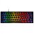TECLADO MECÂNICO PCYES ZOT, 60%, SWITCH AZUL, RGB - Imagem 1