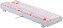 Teclado Mecânico Gamer Redragon, Kumara Lunar White Single Color Led Vermelho Switch Marrom - K552w-2 - Imagem 4