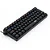 Teclado Mecânico Gamer Redragon Lakshmi, Rainbow Blue Switch, ABNT2, Preto - K606R (PT-BLUE) - Imagem 4