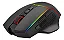 Mouse Gamer Redragon Axe Pro M814, RGB, 8000DPI, 8 Botoes, Preto, M814RGB-PRO - Imagem 2