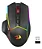 Mouse Gamer Redragon Axe Pro M814, RGB, 8000DPI, 8 Botoes, Preto, M814RGB-PRO - Imagem 1