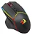 Mouse Gamer Redragon Axe Pro M814, RGB, 8000DPI, 8 Botoes, Preto, M814RGB-PRO - Imagem 3