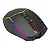 Mouse Gamer Redragon Axe Pro M814, RGB, 8000DPI, 8 Botoes, Preto, M814RGB-PRO - Imagem 5