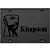 SSD Kingston A400, 960GB, SATA III, 2.5", Leitura: 500MB/s, Gravação: 450MB/s, Preto - SA400S37/960G - Imagem 1