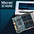 SSD Crucial Mx500, 500GB, 2.5 Sata 3, Leit. 560MB/s E Grav. 510MB/s - Ct500mx500SSD1. - Imagem 5