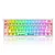 TEC MECANICO REDRAGON  FIZZ RGB CRYSTAL K617CT-RGB - Imagem 2