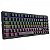 Teclado Mecânico Gamer T-Dagger Holysword, Rainbow, Wireless/Bluetooth, Switch Brown, ABNT2, Preto, T-TGK331-BR - Imagem 2