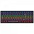 Teclado Mecânico Gamer T-Dagger Holysword, Rainbow, Wireless/Bluetooth, Switch Brown, ABNT2, Preto, T-TGK331-BR - Imagem 1