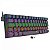 TEC MECANICO REDRAGON ARENA PRO PRETO RAINBOW TGK321P  6950376730435 - Imagem 2