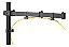 SUPORTE PARA MONITOR 17" A 32" VESA 100X100 - SM410A - Imagem 2