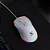 MOUSE GAMER COM FIO FORTREK STRIKER BRANCO -23247 - Imagem 5