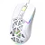 MOUSE GAMER COM FIO FORTREK STRIKER BRANCO -23247 - Imagem 2
