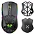 MOUSE GAMER SEM FIO FORTREK STRIKER AIR PRETO -23785 - Imagem 1
