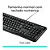 KIT TECLADO MOUSE LOGITECH COM FIO MK120 PRETO 920-004429 11093 - Imagem 4