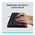 KIT TECLADO MOUSE LOGITECH COM FIO MK120 PRETO 920-004429 11093 - Imagem 2