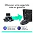 KIT TECLADO MOUSE LOGITECH COM FIO MK120 PRETO 920-004429 11093 - Imagem 5