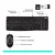 KIT TECLADO MOUSE LOGITECH COM FIO MK120 PRETO 920-004429 11093 - Imagem 6