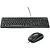 KIT TECLADO MOUSE LOGITECH COM FIO MK120 PRETO 920-004429 11093 - Imagem 1