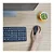 KIT TEC MOUSE LOGITECH SEM FIO LOGITECH WIRELESS MK235 920-007903 11268 - Imagem 2